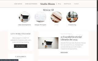 Creative Business Website