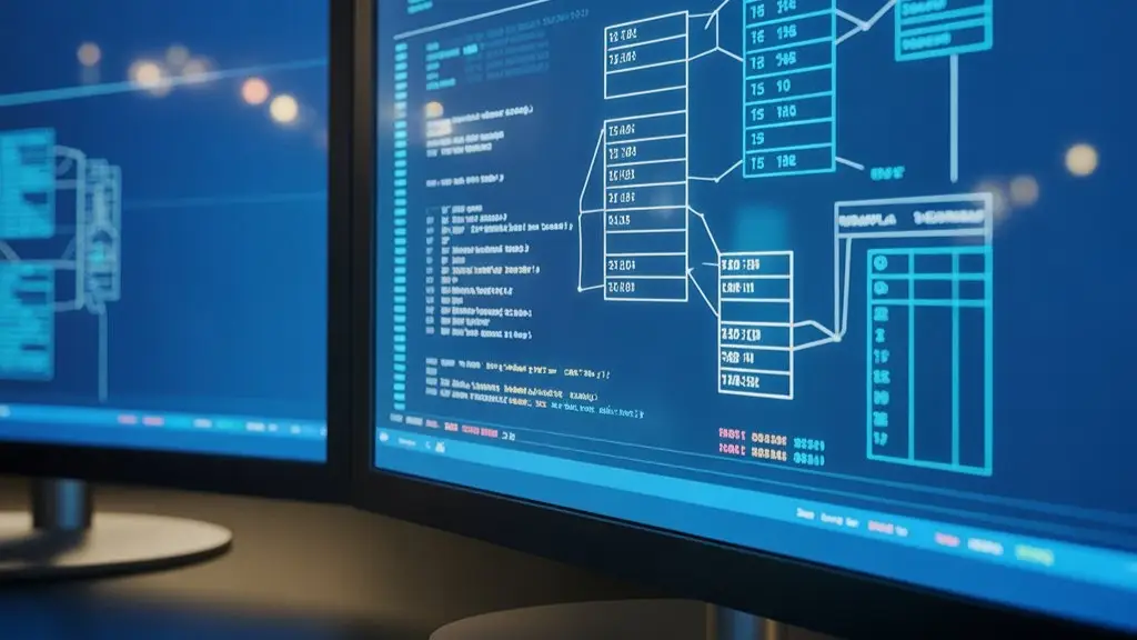 Screenshot van database-engineering