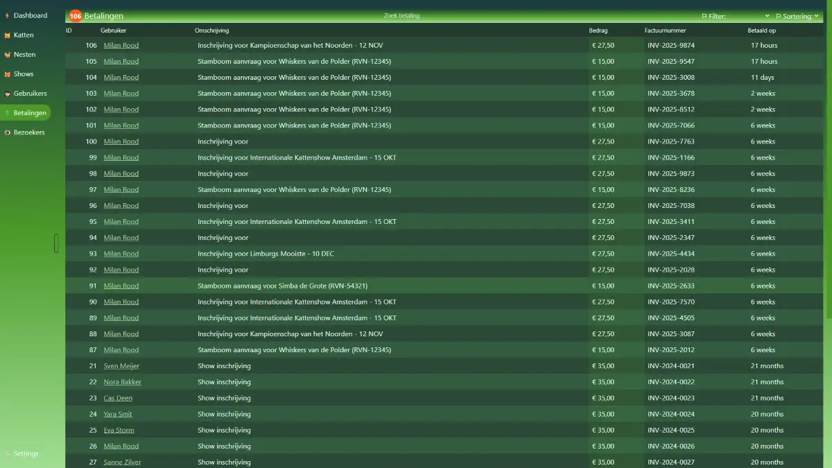 Headless CMS voor app